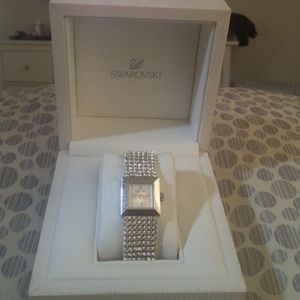 Swarovski watch